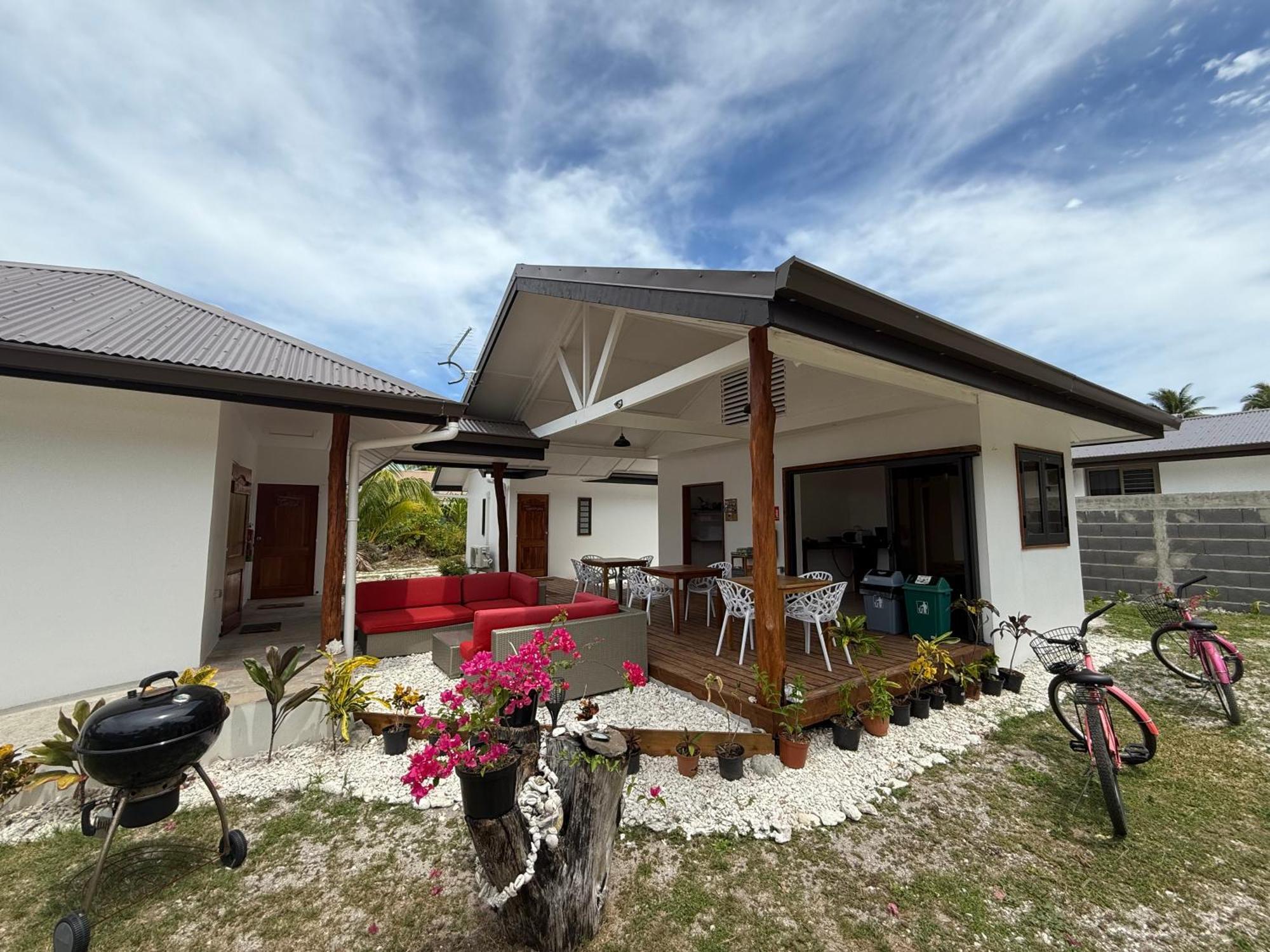 Moorea Chill And Beach Lodge Teavaro Exterior photo