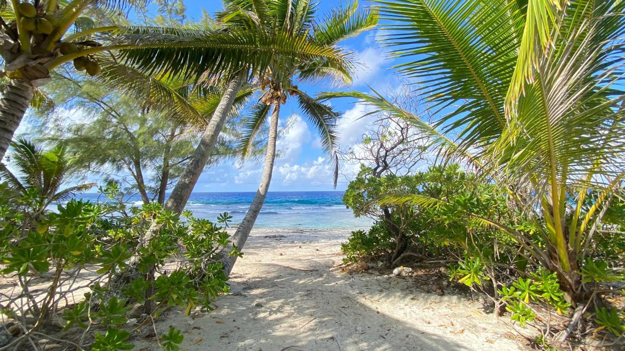 Moorea Chill And Beach Lodge Teavaro Exterior photo
