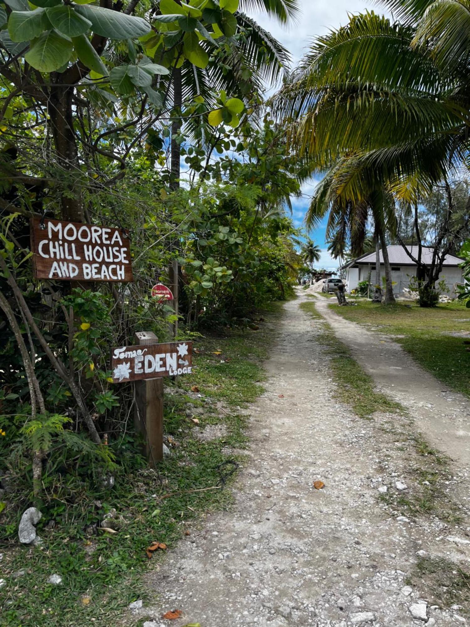 Moorea Chill And Beach Lodge Teavaro Exterior photo
